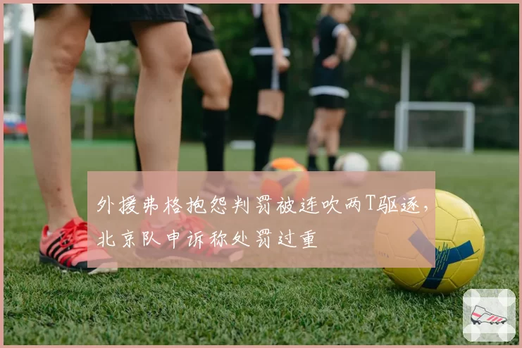 外援弗格抱怨判罚被连吹两T驱逐,北京队申诉称处罚过重