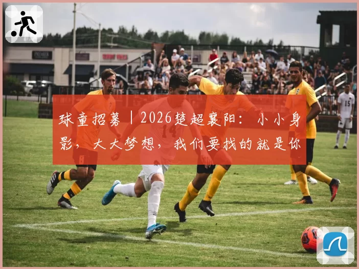 球童招募｜2026楚超襄阳：小小身影，大大梦想，我们要找的就是你！